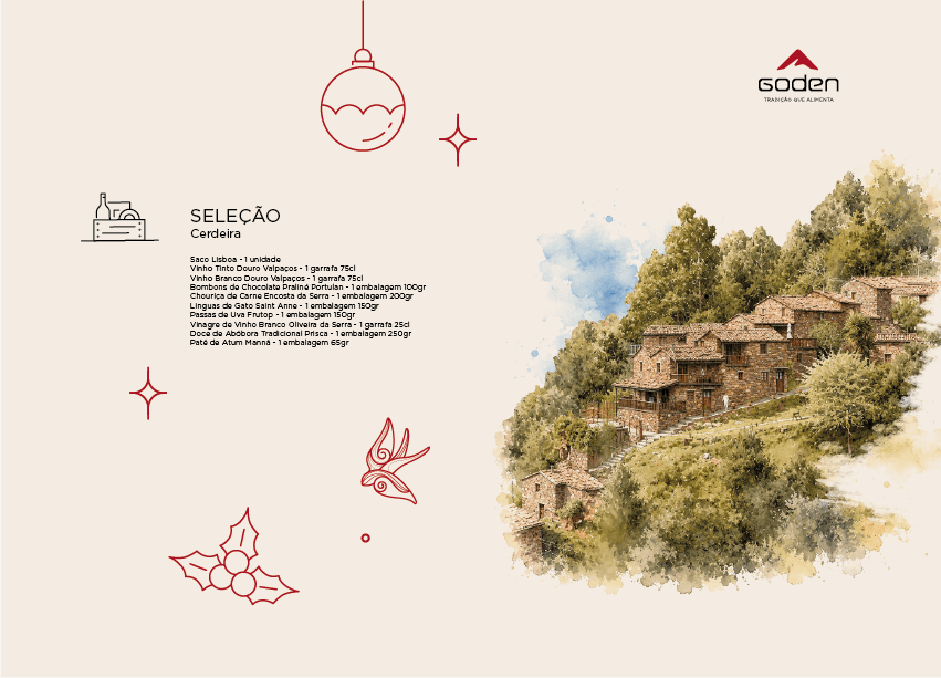 Composição do cabaz