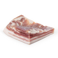 Salty bacon