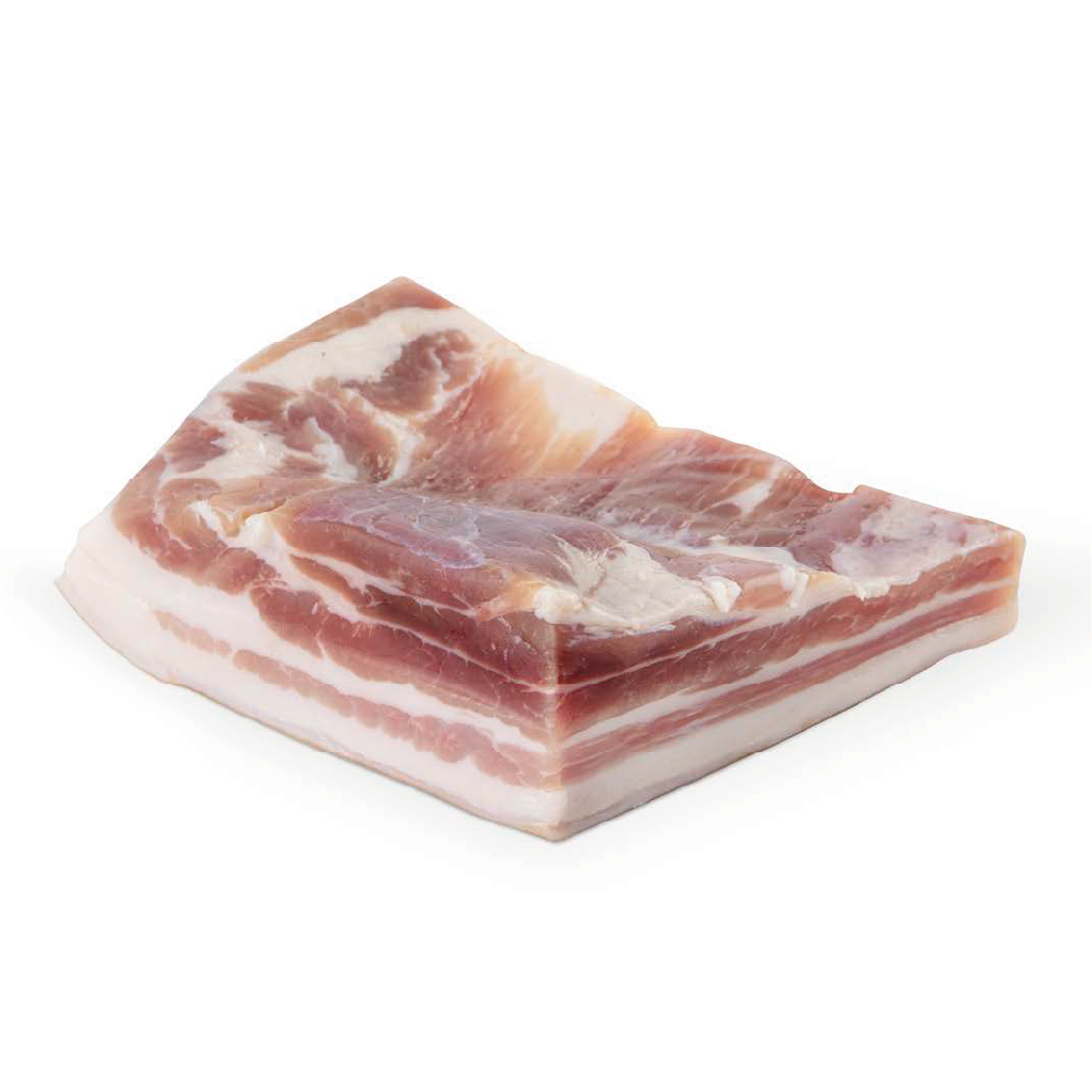 Salty bacon
