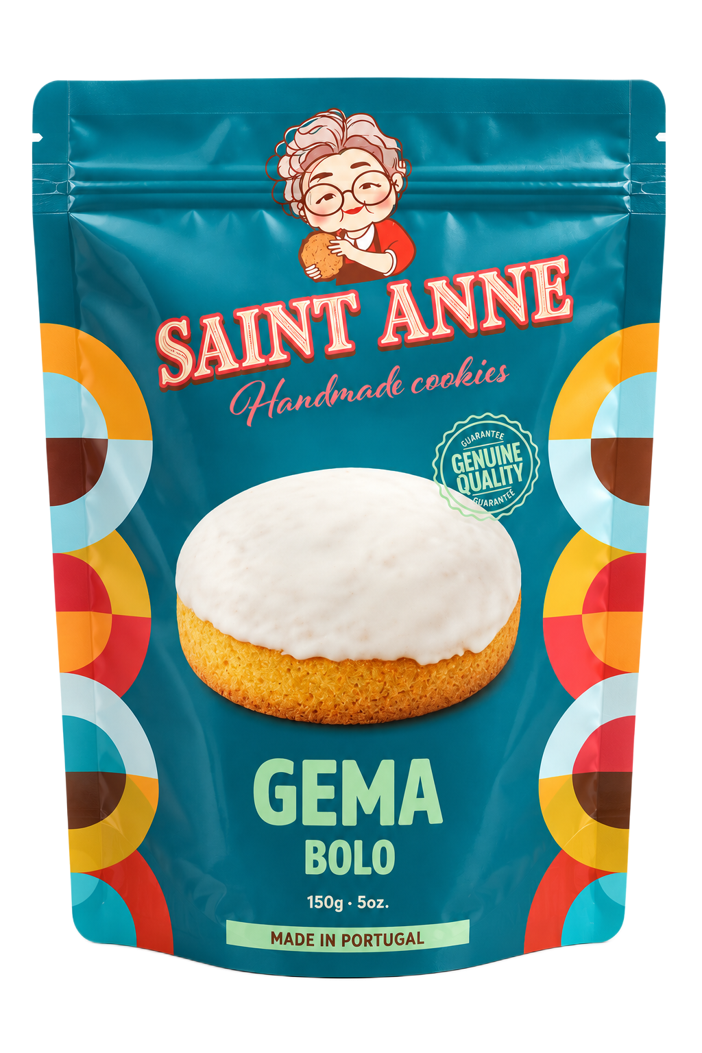 Egg yolk cookies