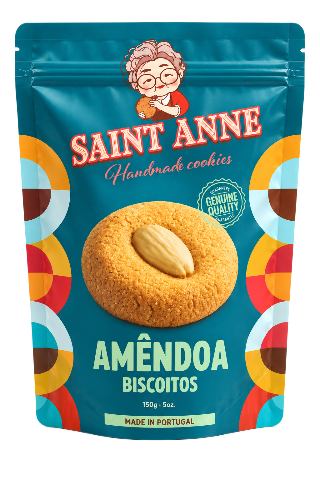 Almond and Cocoa Cookies